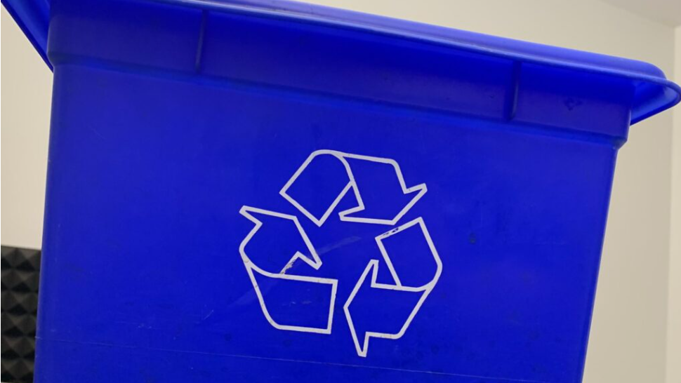 Blue boxes being replaced with wheeled recycling carts