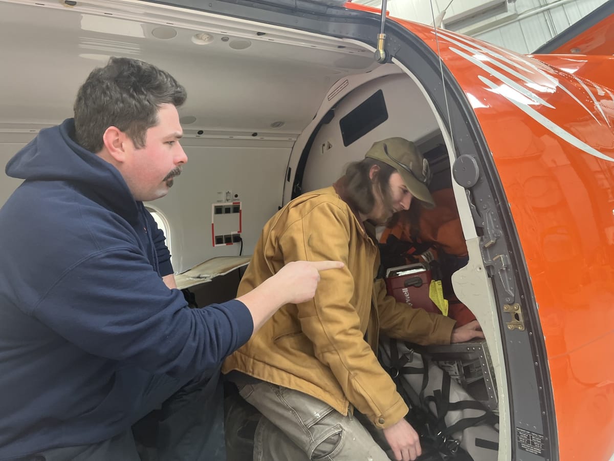 Canadore College Partners with Ornge to Elevate Hands-On Aviation Training for Students