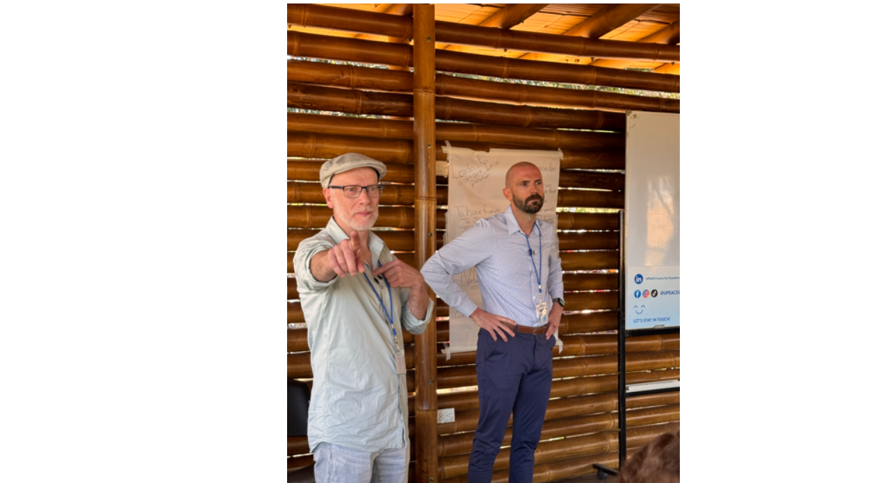 Canadore College Shares Sustainable Happiness Initiatives at Global Summit