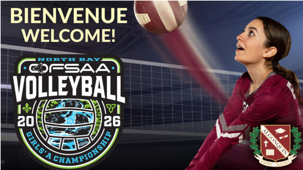 ESC Algonquin hosting OFSAA ‘A’ girls volleyball championship