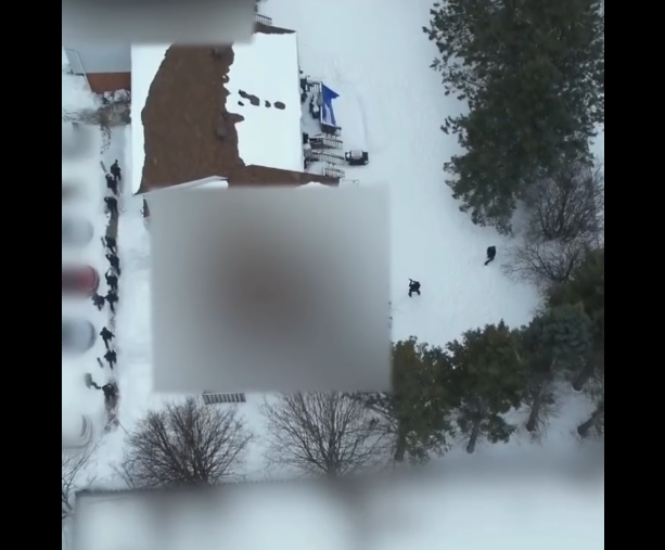 Emergency Response Team (ERT) executed a search warrant