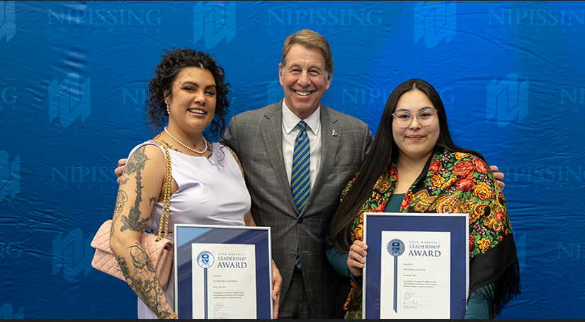 Nipissing University celebrates outstanding student leaders