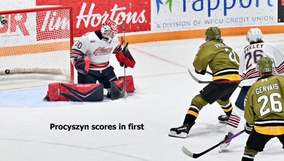 Oshawa defeats Battalion