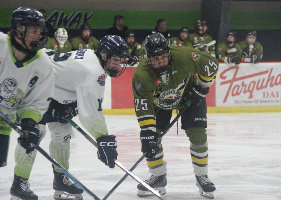 Powassan earns narrow 3-2 win in Espanola