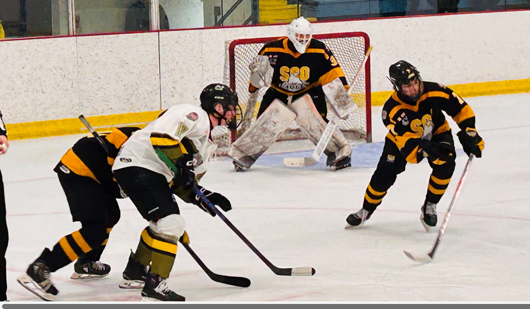 Soo Eagles officially wrap-up surprise sweep of Powassan