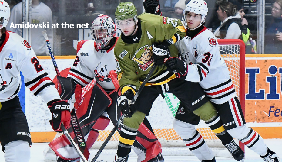 Troops whitewash IceDogs