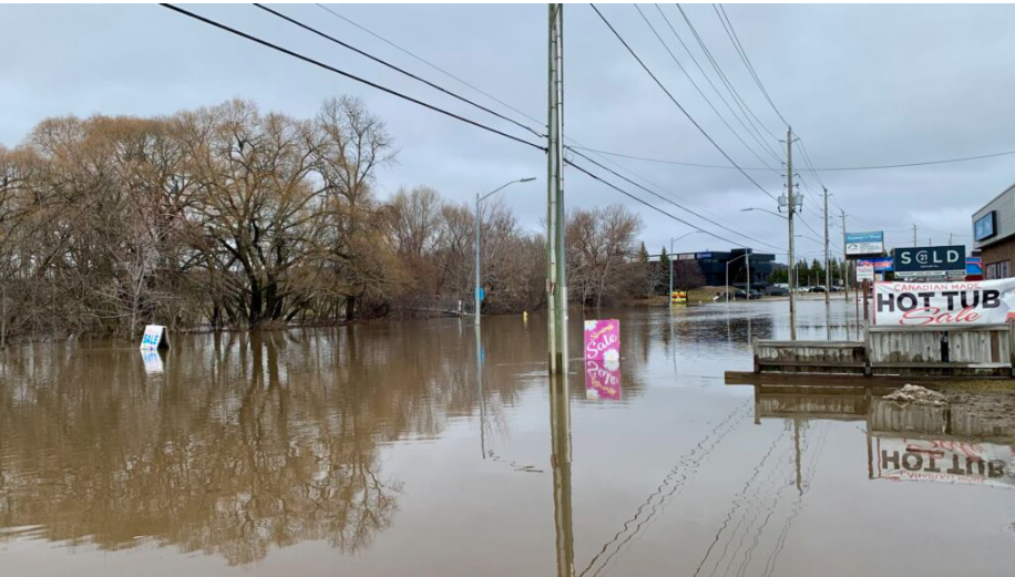 (Update) All but one flood-impacted city roads reopened with school buses cancelled (April 15) in North Bay area