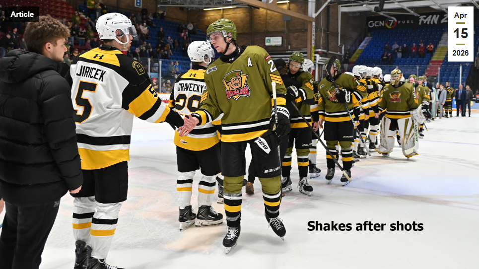 Brantford ousts Battalion