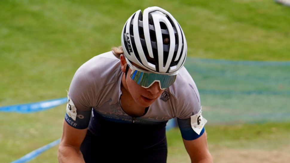 Chippewa student and international cyclist the city’s top male athlete