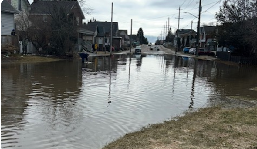 FLOOD WARNING for North Bay-Mattawa watershed