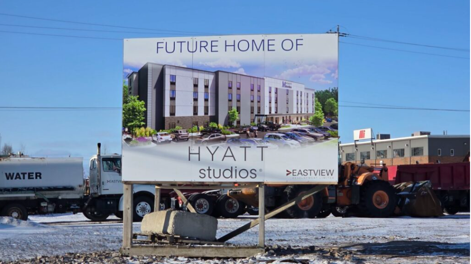 Hyatt Studios hotel coming to North Bay