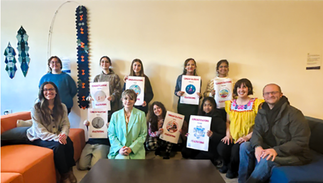 Ideas that Stick: New Stickers Reveal What Matters Most to Nipissing Youth