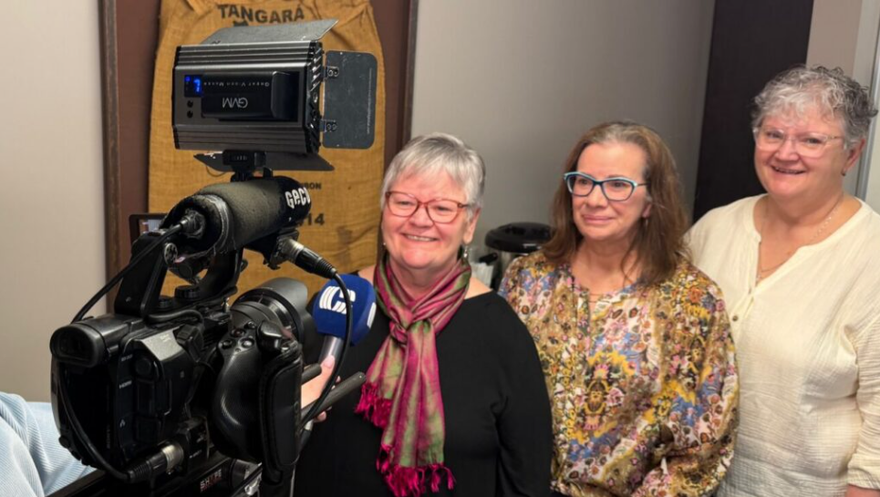 Kiwanis Citizen of the Year volunteers with several local groups
