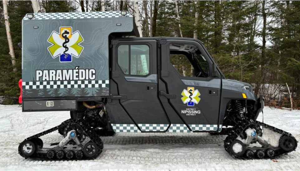 New program allows for paramedic support off the beaten path