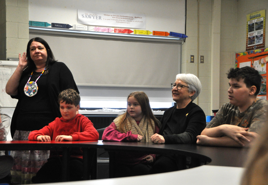 Our Lady of Sorrows Welcomes the Lieutenant Governor