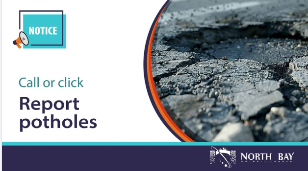 Report Potholes to City
