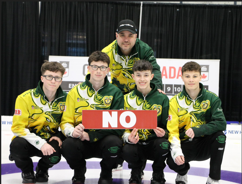 Team Winters rink wins James Kelly Memorial Award