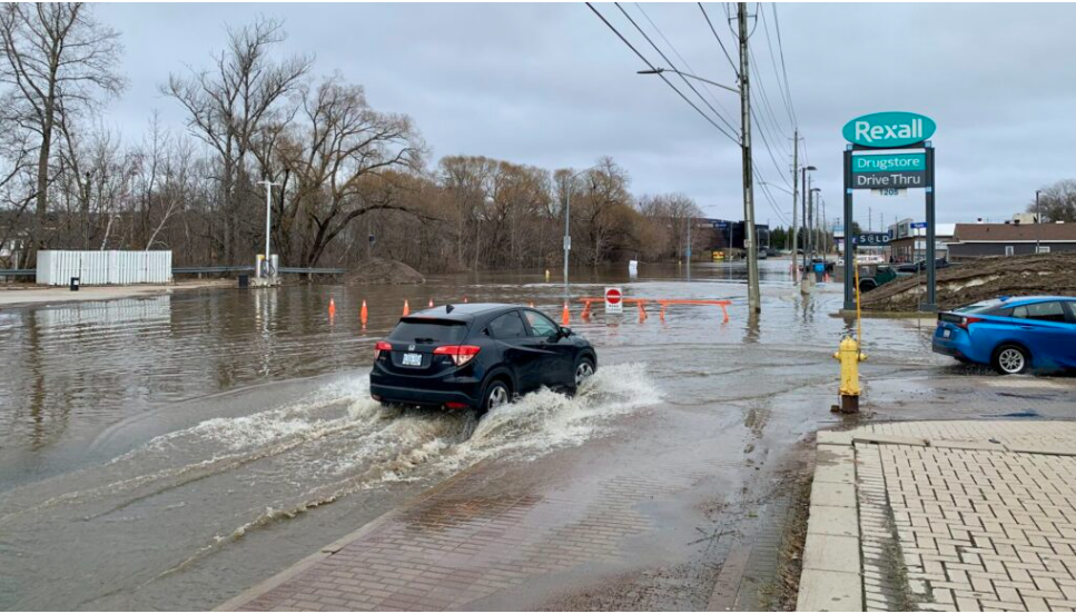 VIDEO: Flood warning and cleanup continues