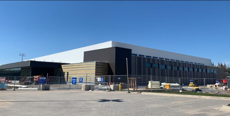 New Community and Recreation Centre still on target for August completion
