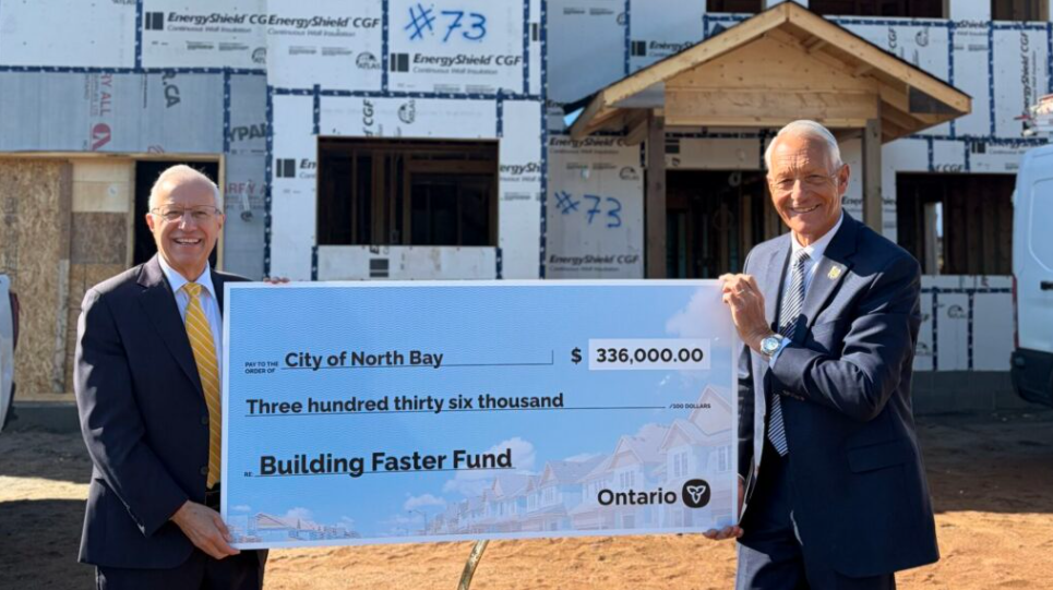 City rewarded for exceeding 2025 housing target