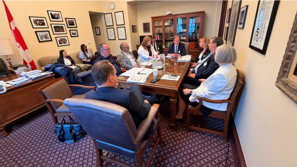 Northern highways discussed on Parliament Hill