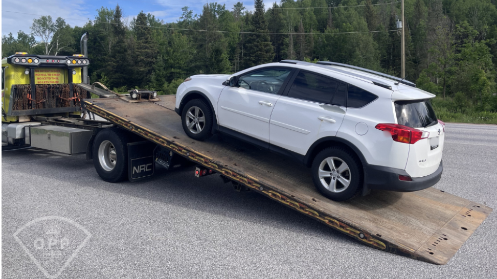 OPP stop two vehicles going over 50 km/h over the posted limit in less than an hour