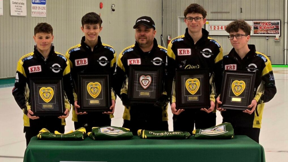 Team Winters wraps up five years on the pebbled ice