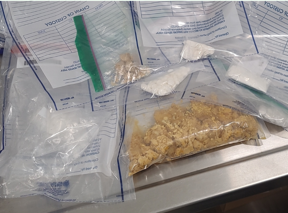 Another $117,000 in Suspected Illicit Drugs Seized by NBPS Street Crime Unit