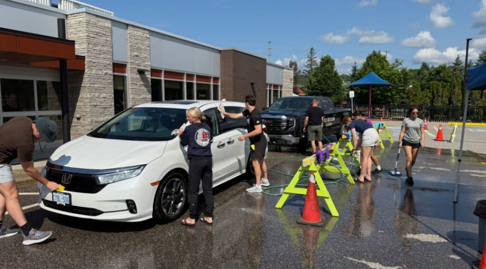 Make-A-Wish charity car wash and BBQ takes place Friday