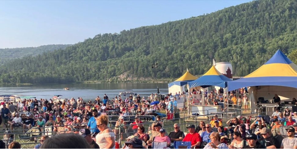 Mattawa celebrating Voyageur Days