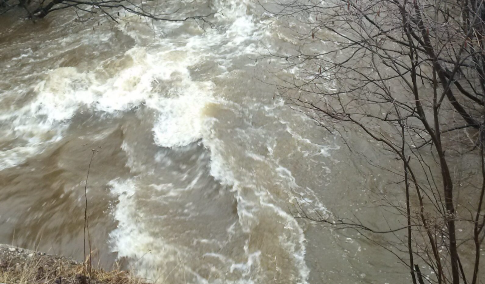 NBMCA says 40-60 mm of rain fell Monday night in some areas