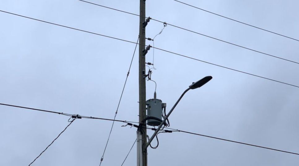 North Bay Hydro responding to several outages following last night’s storm