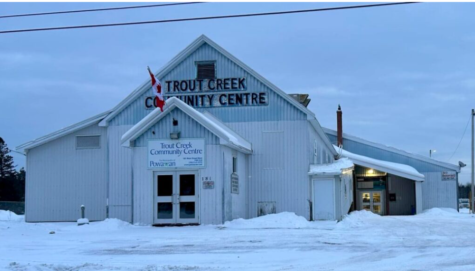 Powassan approves seasonal occupancy plan for Trout Creek Community Centre