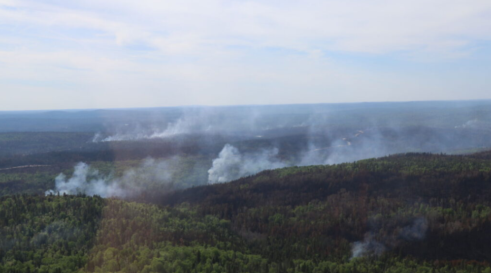Seven new fires in Nipissing District and fire ban in West Nipissing