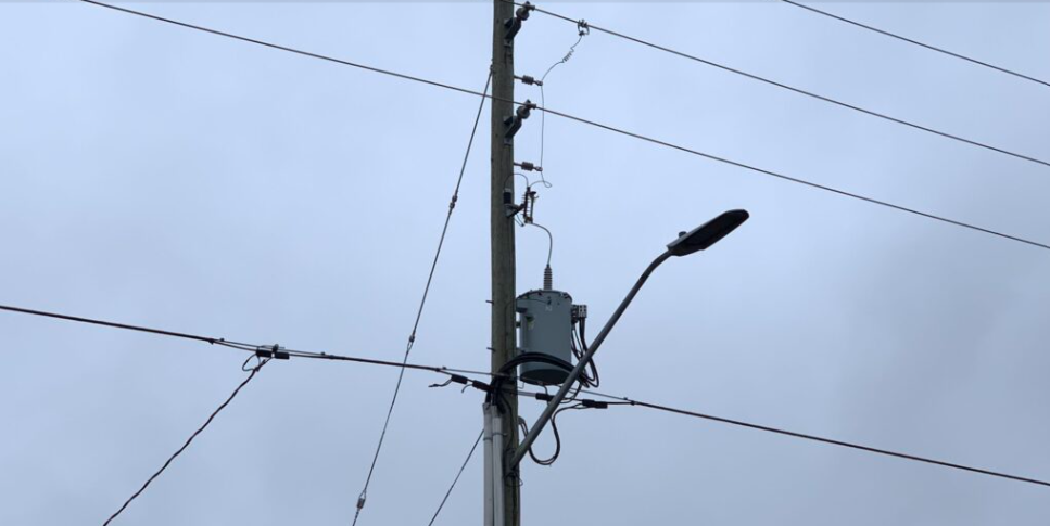 Some West Ferris residents lose power after collision