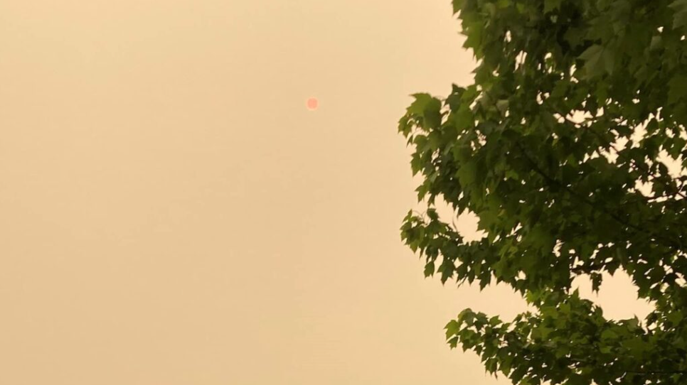 Wildfire smoke continues to linger