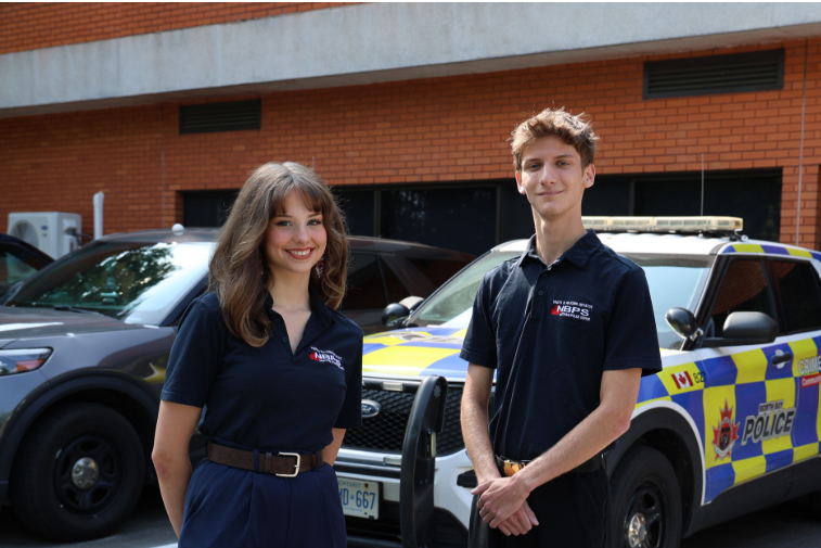 YIPI Summer Students Are Back with North Bay Police Service