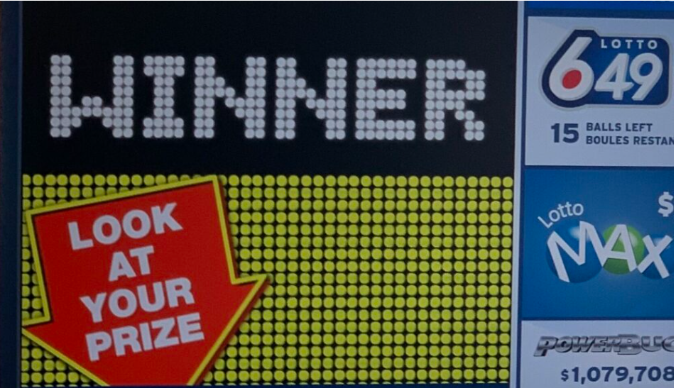 Lotto Max ticket sold in North Bay worth $100,000