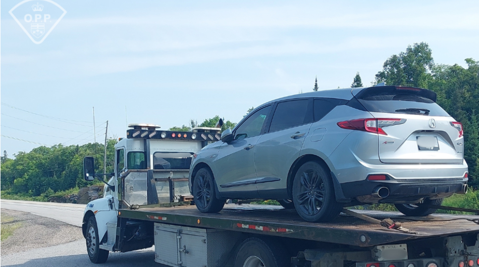North Bay OPP laid four stunt driving charges last Friday and Saturday