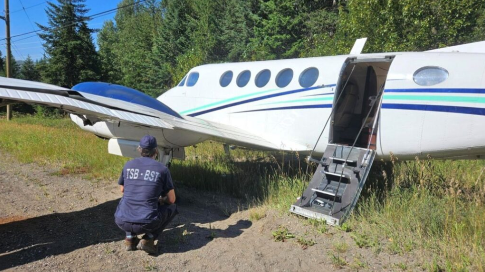 Prince George plane lost engine power before fatal crash, investigators say