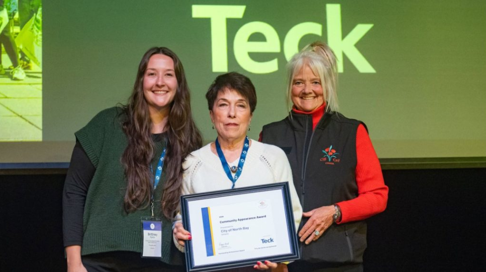 City wins two National Communities in Bloom awards