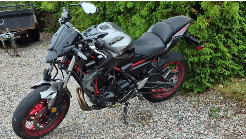 Ontario Provincial Police looking for stolen motorcycle