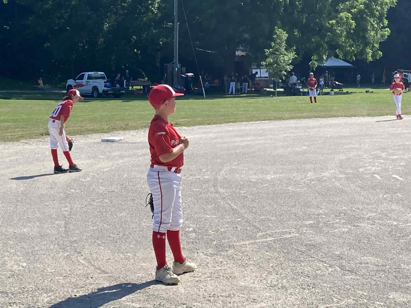 Rahnmet North Bay Panthers 9U baseball team showed off their skills