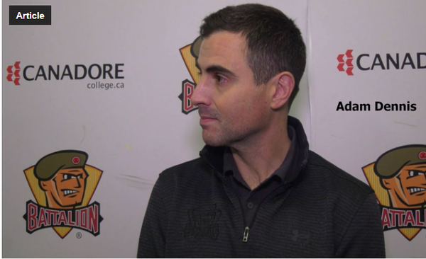 Adam Dennis named as top GM