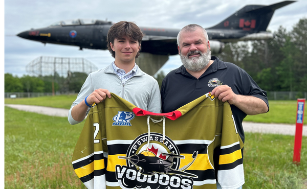 Powassan Voodoos have signed Aleksander Duguay