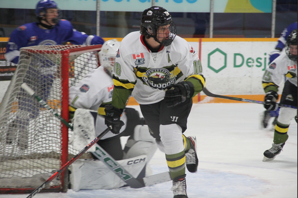 Sudbury edges Powassan
