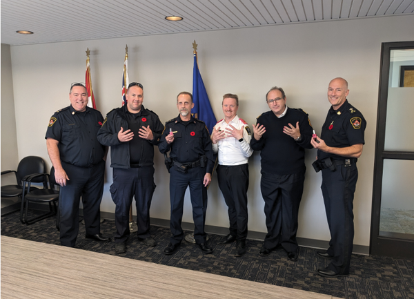 First Responders Raise Over $5,000 