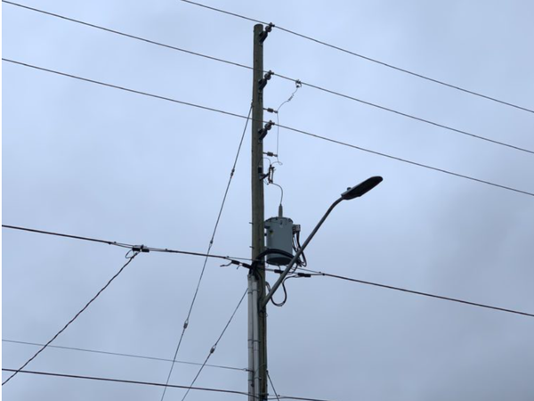 Power Outage Caused By Transport