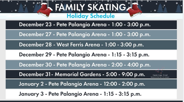 Free Public Skating