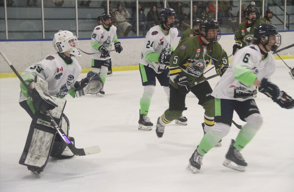 Powassan over Espanola